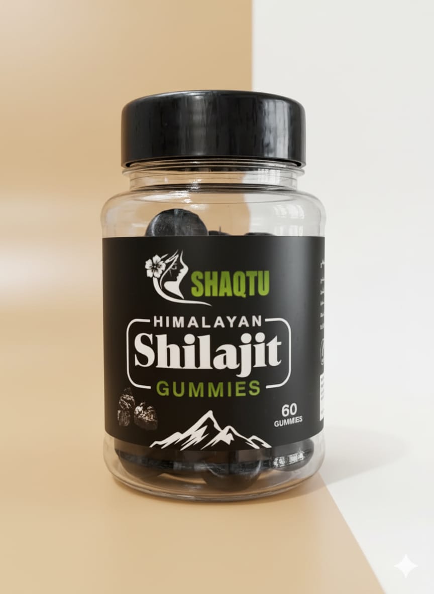 Himaliyan Shilajit Gummies – Natural Energy
